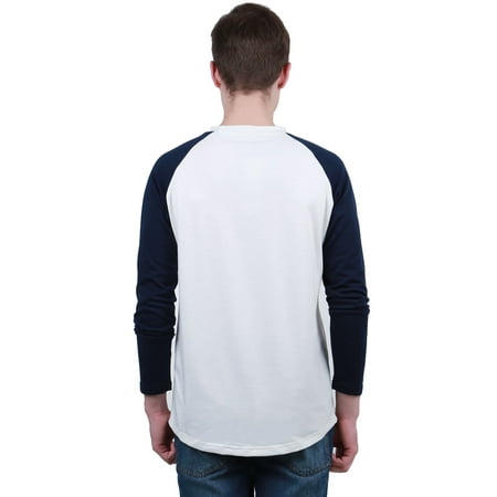 KLA2000 Mens Mercedes-Benz Black AMG May-bach Emblem Long-Sleeve Baseball T-Shirt Cotton Crew Neck Jersey Raglan Tee S to 2XL